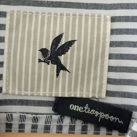 Striped Ruffles Shirt - Picture 10 of 16